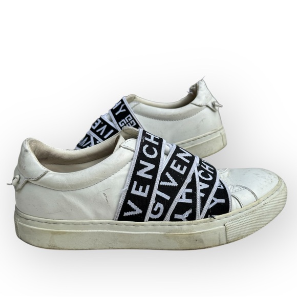 GIVENCHY Leather Low Trainers Size 36 - Picture 2 of 12